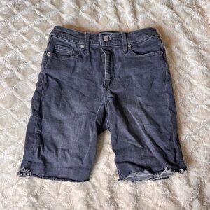 Universal Thread Dark Gray Jean Shorts